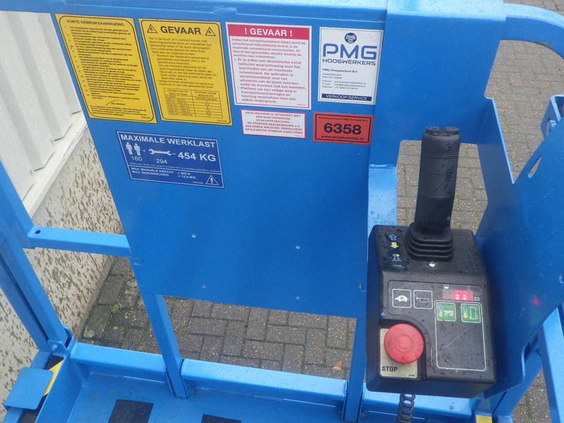 Genie GS-2646 - Ψαλιδωτό ανυψωτικό: φωτογραφία 5 Genie GS-2646 - Ψαλιδωτό ανυψωτικό: φωτογραφία 5