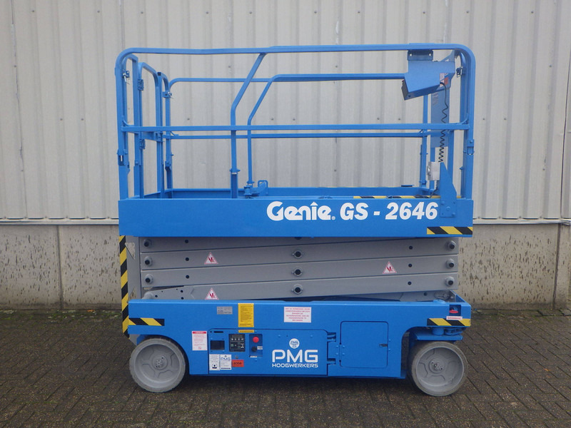 Genie GS-2646 - Ψαλιδωτό ανυψωτικό: φωτογραφία 2 Genie GS-2646 - Ψαλιδωτό ανυψωτικό: φωτογραφία 2