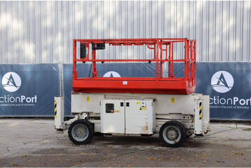 Genie GS 3369 RT - Ψαλιδωτό ανυψωτικό: φωτογραφία 3 Genie GS 3369 RT - Ψαλιδωτό ανυψωτικό: φωτογραφία 3