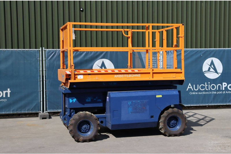 Genie GS2668 - Ψαλιδωτό ανυψωτικό: φωτογραφία 1 Genie GS2668 - Ψαλιδωτό ανυψωτικό: φωτογραφία 1