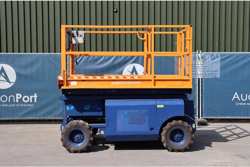 Genie GS2668 - Ψαλιδωτό ανυψωτικό: φωτογραφία 2 Genie GS2668 - Ψαλιδωτό ανυψωτικό: φωτογραφία 2