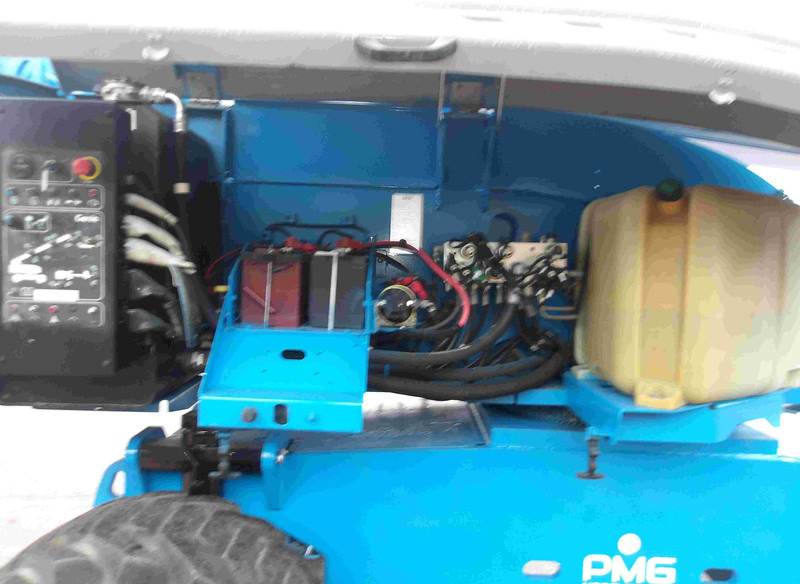 Τηλεσκοπικό ανυψωτικό Genie S-85: φωτογραφία 9