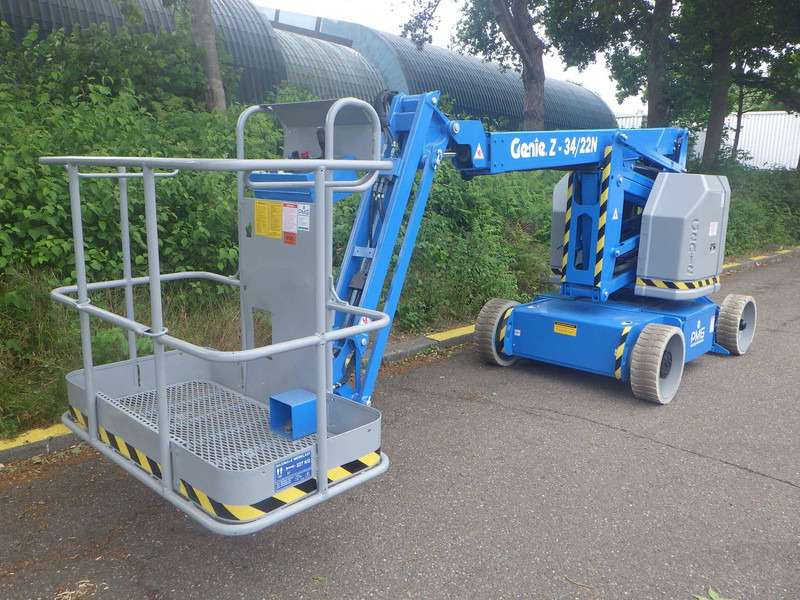 Genie Z-34/22N - Καλαθοφόρο ανυψωτικό: φωτογραφία 3 Genie Z-34/22N - Καλαθοφόρο ανυψωτικό: φωτογραφία 3