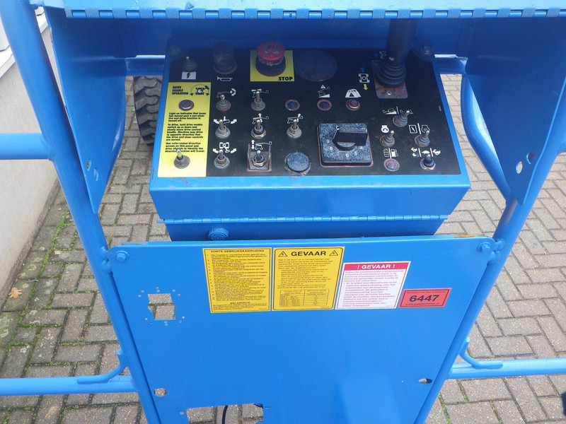 Genie Z-34/22 - Καλαθοφόρο ανυψωτικό: φωτογραφία 5 Genie Z-34/22 - Καλαθοφόρο ανυψωτικό: φωτογραφία 5