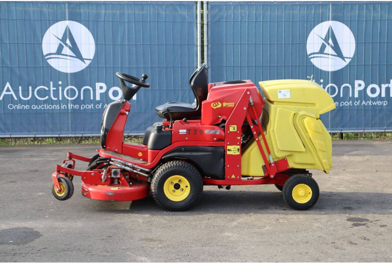 Gianni ferrari GTS200 - Χλοοκοπτικό: φωτογραφία 2 Gianni ferrari GTS200 - Χλοοκοπτικό: φωτογραφία 2