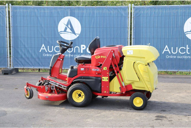 Gianni ferrari GTS200 - Χλοοκοπτικό: φωτογραφία 3 Gianni ferrari GTS200 - Χλοοκοπτικό: φωτογραφία 3