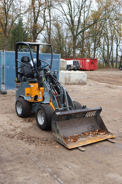 Ελαστιχοφόρος φορτωτής Giant D254SW: φωτογραφία 7