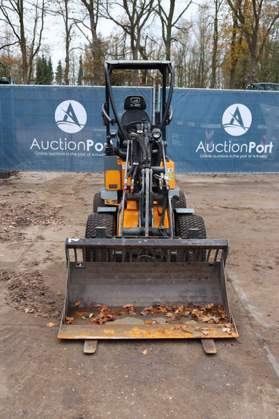 Ελαστιχοφόρος φορτωτής Giant D254SW: φωτογραφία 8