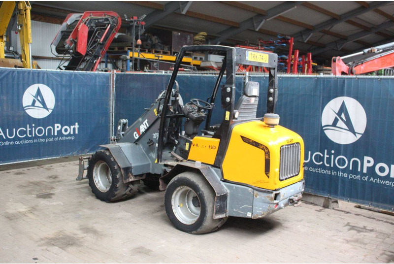 Giant V452T HD - Ελαστιχοφόρος φορτωτής: φωτογραφία 3 Giant V452T HD - Ελαστιχοφόρος φορτωτής: φωτογραφία 3