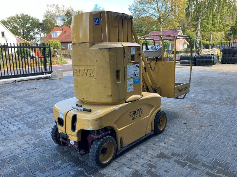 Grove Toucan 1010 - Πλατφόρμα εναέρια: φωτογραφία 5 Grove Toucan 1010 - Πλατφόρμα εναέρια: φωτογραφία 5