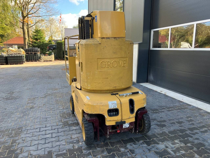 Grove Toucan 1010 - Πλατφόρμα εναέρια: φωτογραφία 4 Grove Toucan 1010 - Πλατφόρμα εναέρια: φωτογραφία 4