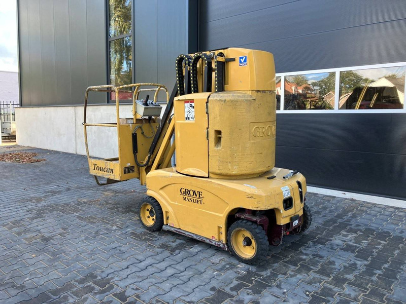 Grove Toucan 1010 - Πλατφόρμα εναέρια: φωτογραφία 3 Grove Toucan 1010 - Πλατφόρμα εναέρια: φωτογραφία 3