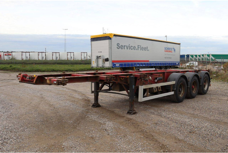 HFR Semitrailer Containerchassis Standard - Επικαθήμενο σασί: φωτογραφία 3 HFR Semitrailer Containerchassis Standard - Επικαθήμενο σασί: φωτογραφία 3