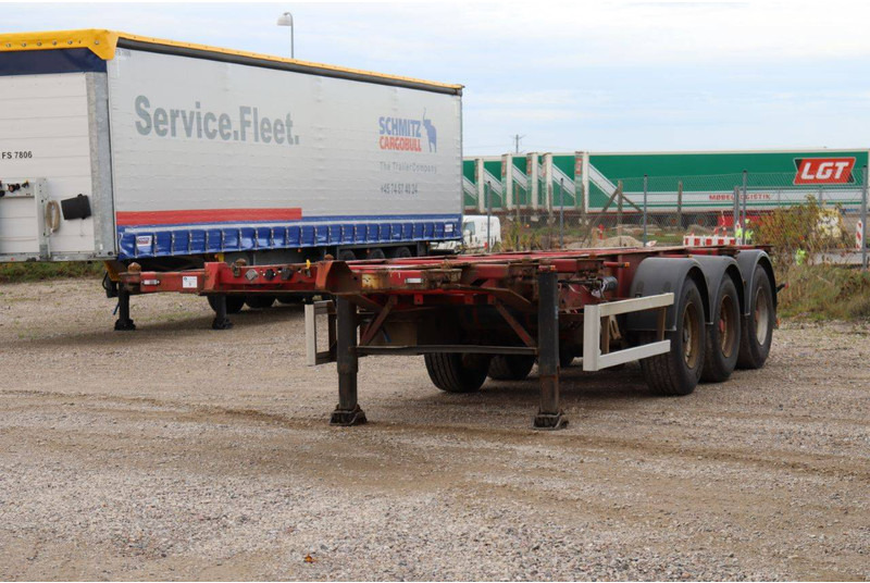HFR Semitrailer Containerchassis Standard - Επικαθήμενο σασί: φωτογραφία 1 HFR Semitrailer Containerchassis Standard - Επικαθήμενο σασί: φωτογραφία 1