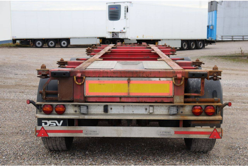 HFR Semitrailer Containerchassis Standard - Επικαθήμενο σασί: φωτογραφία 5 HFR Semitrailer Containerchassis Standard - Επικαθήμενο σασί: φωτογραφία 5