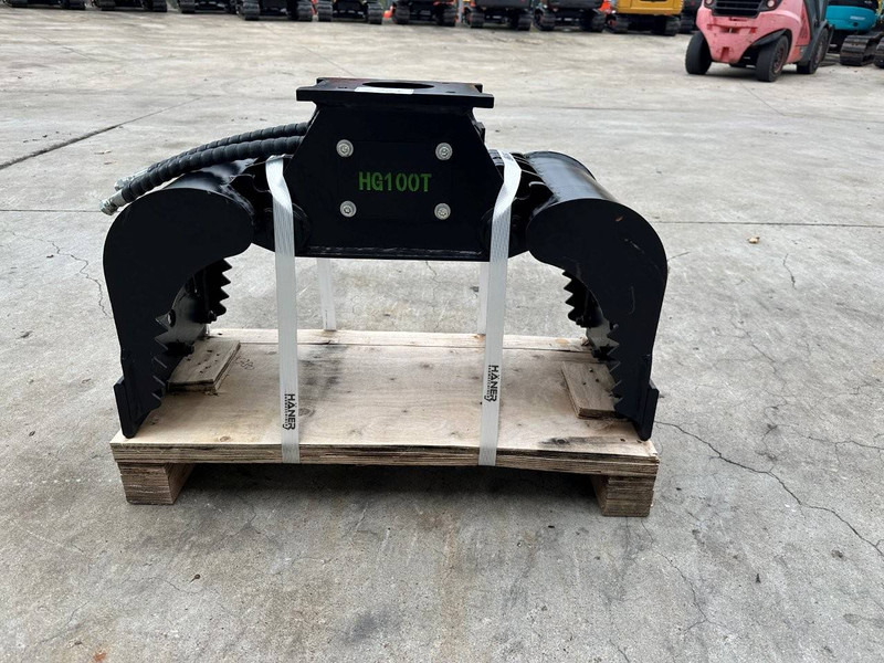 Haner HG100T - Αρπάγη: φωτογραφία 3 Haner HG100T - Αρπάγη: φωτογραφία 3