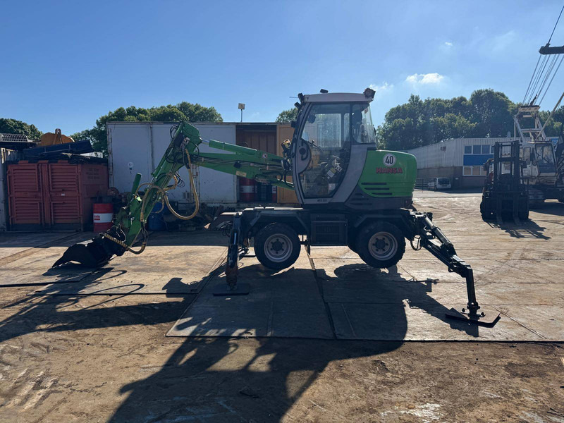 Hansa APZ531 - Τροχοφόρος εκσκαφέας: φωτογραφία 1 Hansa APZ531 - Τροχοφόρος εκσκαφέας: φωτογραφία 1