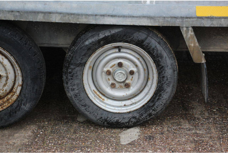 Τρέιλερ πλατφόρμα/ Καρότσα Hapert H2700-04: φωτογραφία 15