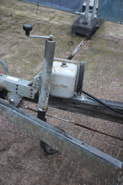 Τρέιλερ πλατφόρμα/ Καρότσα Hapert H2700-04: φωτογραφία 11