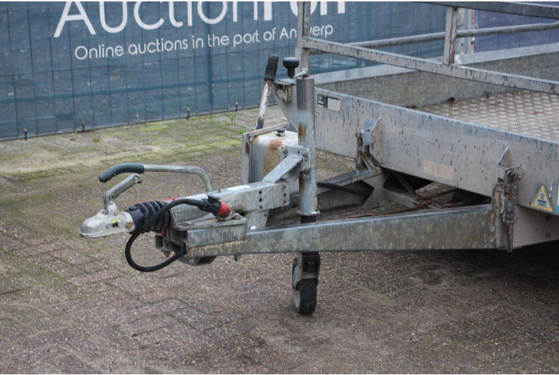 Τρέιλερ πλατφόρμα/ Καρότσα Hapert H2700-04: φωτογραφία 9