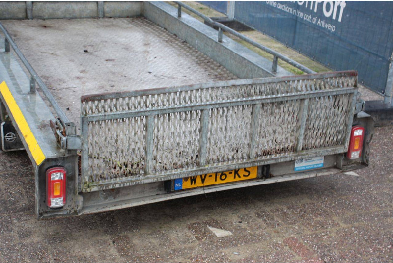 Τρέιλερ πλατφόρμα/ Καρότσα Hapert H2700-04: φωτογραφία 16