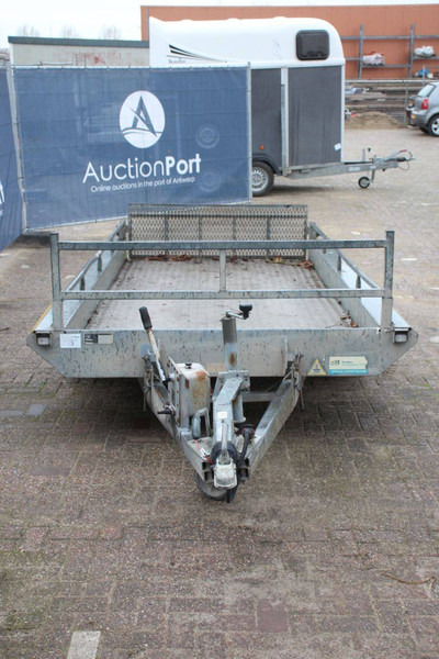 Τρέιλερ πλατφόρμα/ Καρότσα Hapert H2700-04: φωτογραφία 7