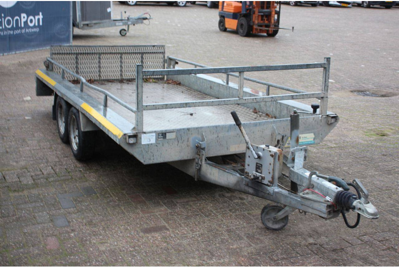 Τρέιλερ πλατφόρμα/ Καρότσα Hapert H2700-04: φωτογραφία 6