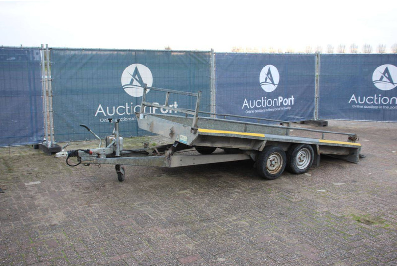 Τρέιλερ πλατφόρμα/ Καρότσα Hapert H2700-04: φωτογραφία 18