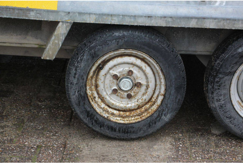 Τρέιλερ πλατφόρμα/ Καρότσα Hapert H2700-04: φωτογραφία 14