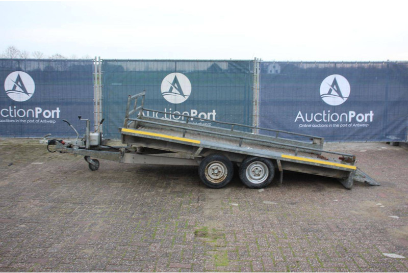 Τρέιλερ πλατφόρμα/ Καρότσα Hapert H2700-04: φωτογραφία 19