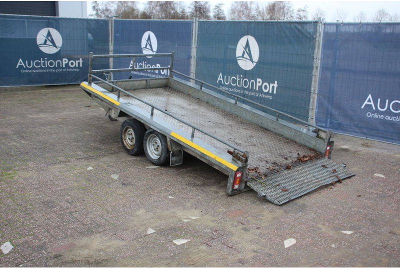 Τρέιλερ πλατφόρμα/ Καρότσα Hapert H2700-04: φωτογραφία 20