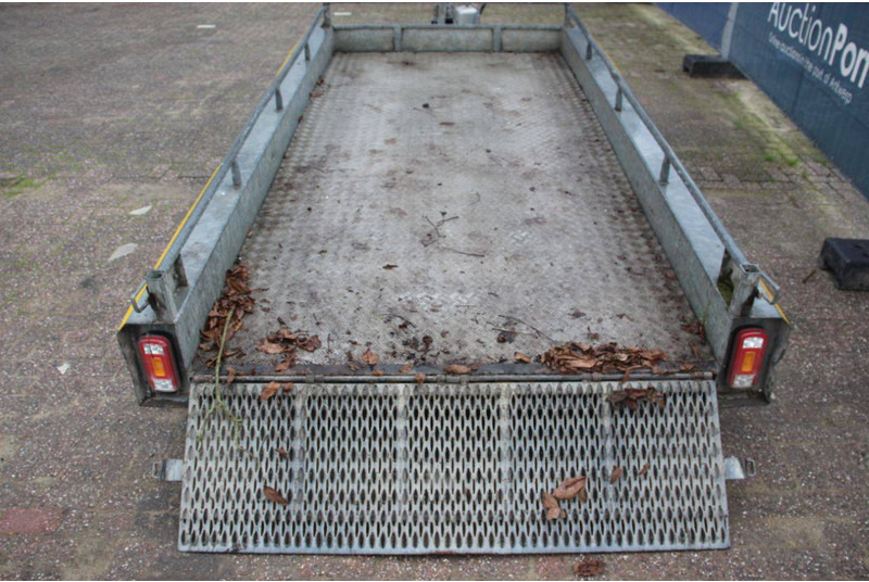 Τρέιλερ πλατφόρμα/ Καρότσα Hapert H2700-04: φωτογραφία 17