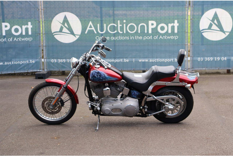 Harley-Davidson Deuce Softail - Μοτοσικλέτα: φωτογραφία 2 Harley-Davidson Deuce Softail - Μοτοσικλέτα: φωτογραφία 2