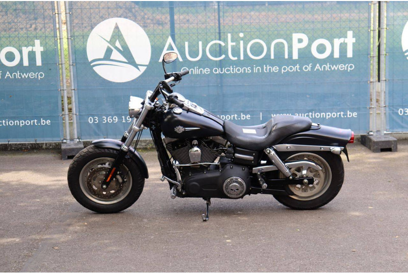 Harley-Davidson Dyna Fat Bob - Μοτοσικλέτα: φωτογραφία 2 Harley-Davidson Dyna Fat Bob - Μοτοσικλέτα: φωτογραφία 2