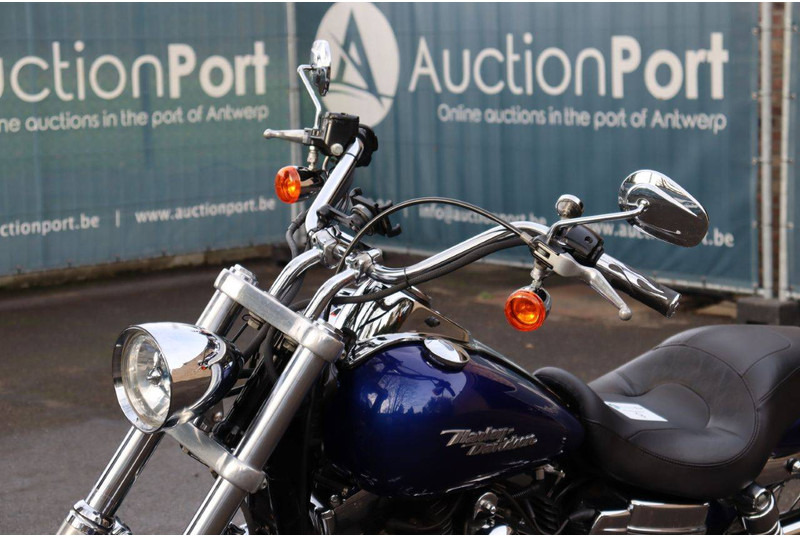 Μοτοσικλέτα Harley-Davidson Dyna Street Bob: φωτογραφία 12