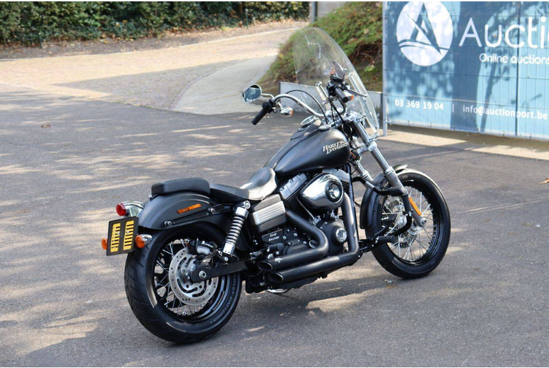 Μοτοσικλέτα Harley-Davidson Dyna Street Bob: φωτογραφία 6
