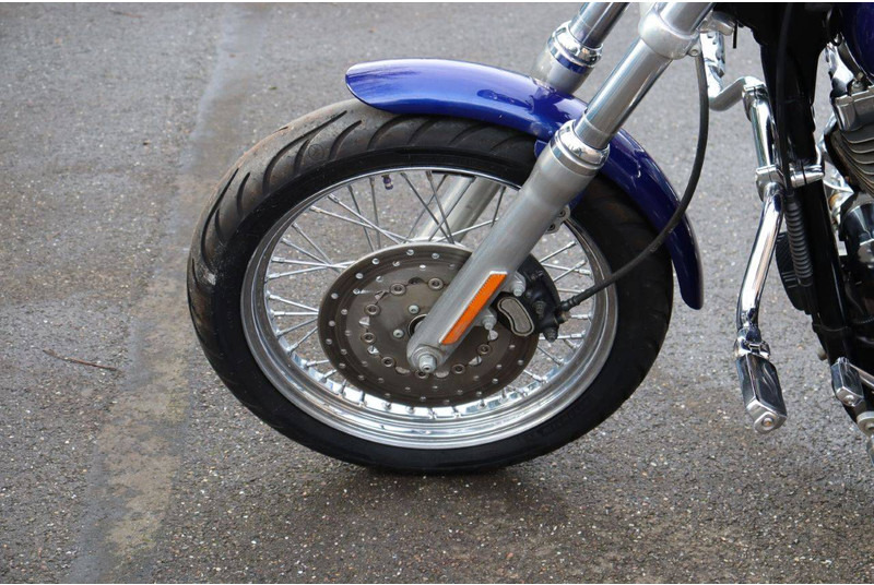 Μοτοσικλέτα Harley-Davidson Dyna Street Bob: φωτογραφία 11