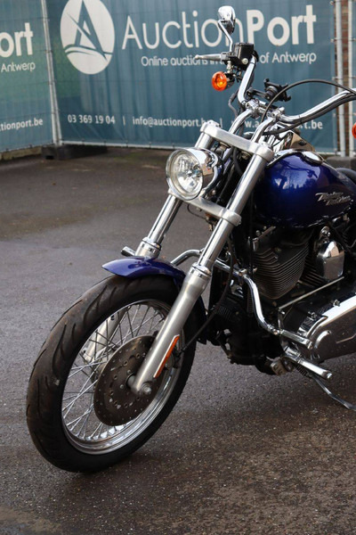 Μοτοσικλέτα Harley-Davidson Dyna Street Bob: φωτογραφία 13