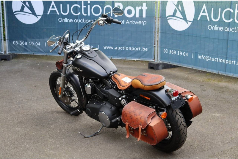 Harley-Davidson Dyna Street Bob - Μοτοσικλέτα: φωτογραφία 4 Harley-Davidson Dyna Street Bob - Μοτοσικλέτα: φωτογραφία 4
