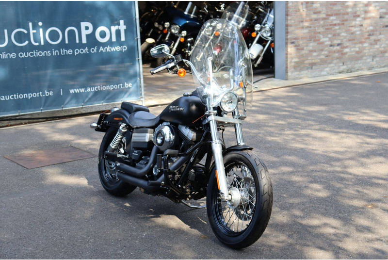 Μοτοσικλέτα Harley-Davidson Dyna Street Bob: φωτογραφία 7