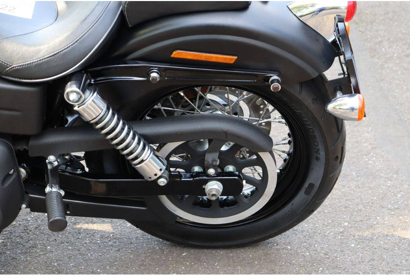 Μοτοσικλέτα Harley-Davidson Dyna Street Bob: φωτογραφία 15