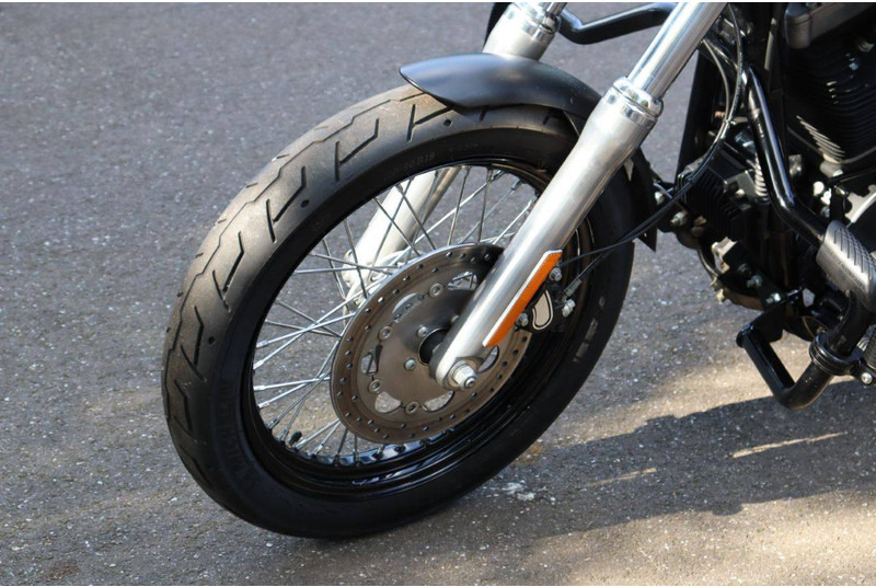Μοτοσικλέτα Harley-Davidson Dyna Street Bob: φωτογραφία 11