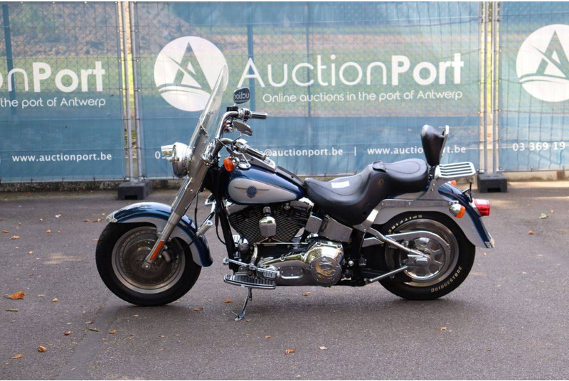 Harley-Davidson Fat Boy - Μοτοσικλέτα: φωτογραφία 2 Harley-Davidson Fat Boy - Μοτοσικλέτα: φωτογραφία 2