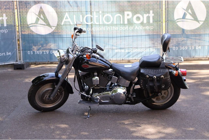 Harley-Davidson Fat Boy - Μοτοσικλέτα: φωτογραφία 2 Harley-Davidson Fat Boy - Μοτοσικλέτα: φωτογραφία 2