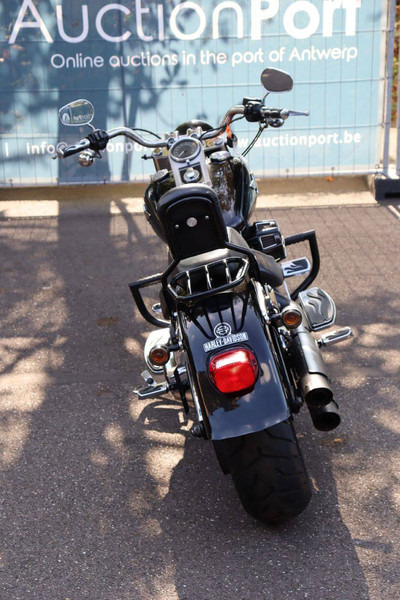 Harley-Davidson Fat Boy - Μοτοσικλέτα: φωτογραφία 5 Harley-Davidson Fat Boy - Μοτοσικλέτα: φωτογραφία 5