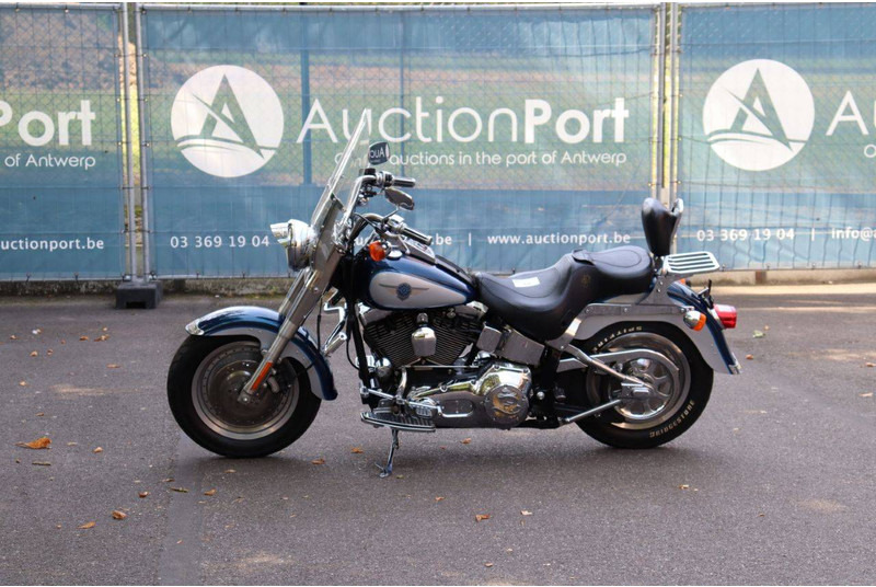 Harley-Davidson Fat Boy - Μοτοσικλέτα: φωτογραφία 1 Harley-Davidson Fat Boy - Μοτοσικλέτα: φωτογραφία 1
