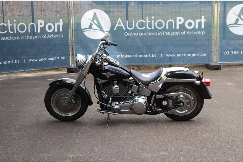 Harley-Davidson Fat Boy - Μοτοσικλέτα: φωτογραφία 2 Harley-Davidson Fat Boy - Μοτοσικλέτα: φωτογραφία 2