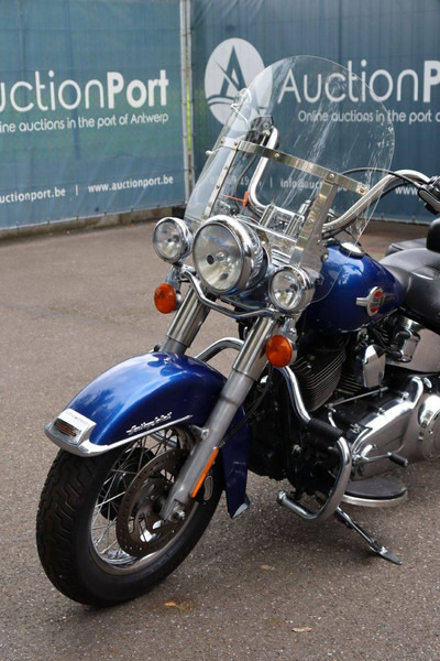 Μοτοσικλέτα Harley-Davidson Heritage Softail Classic: φωτογραφία 13