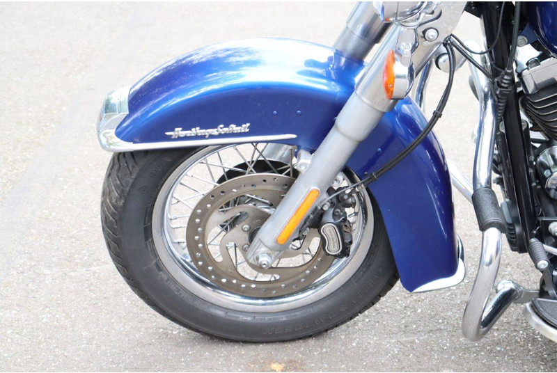 Μοτοσικλέτα Harley-Davidson Heritage Softail Classic: φωτογραφία 10