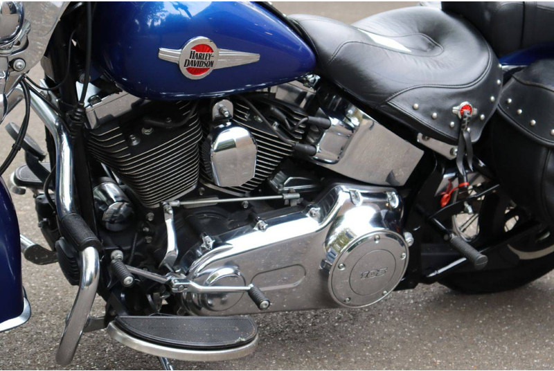 Μοτοσικλέτα Harley-Davidson Heritage Softail Classic: φωτογραφία 17